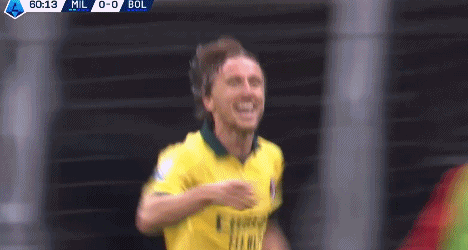 莫德里奇在, 结束之后, 日创造